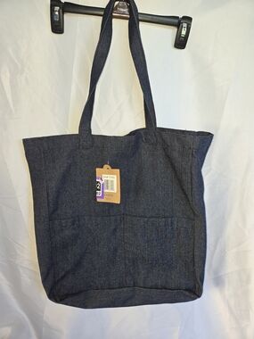 Eccolo Denim Large Tote